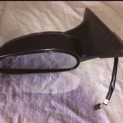 1996 To 1998 Ford Mustang Power Driver Side Mirror