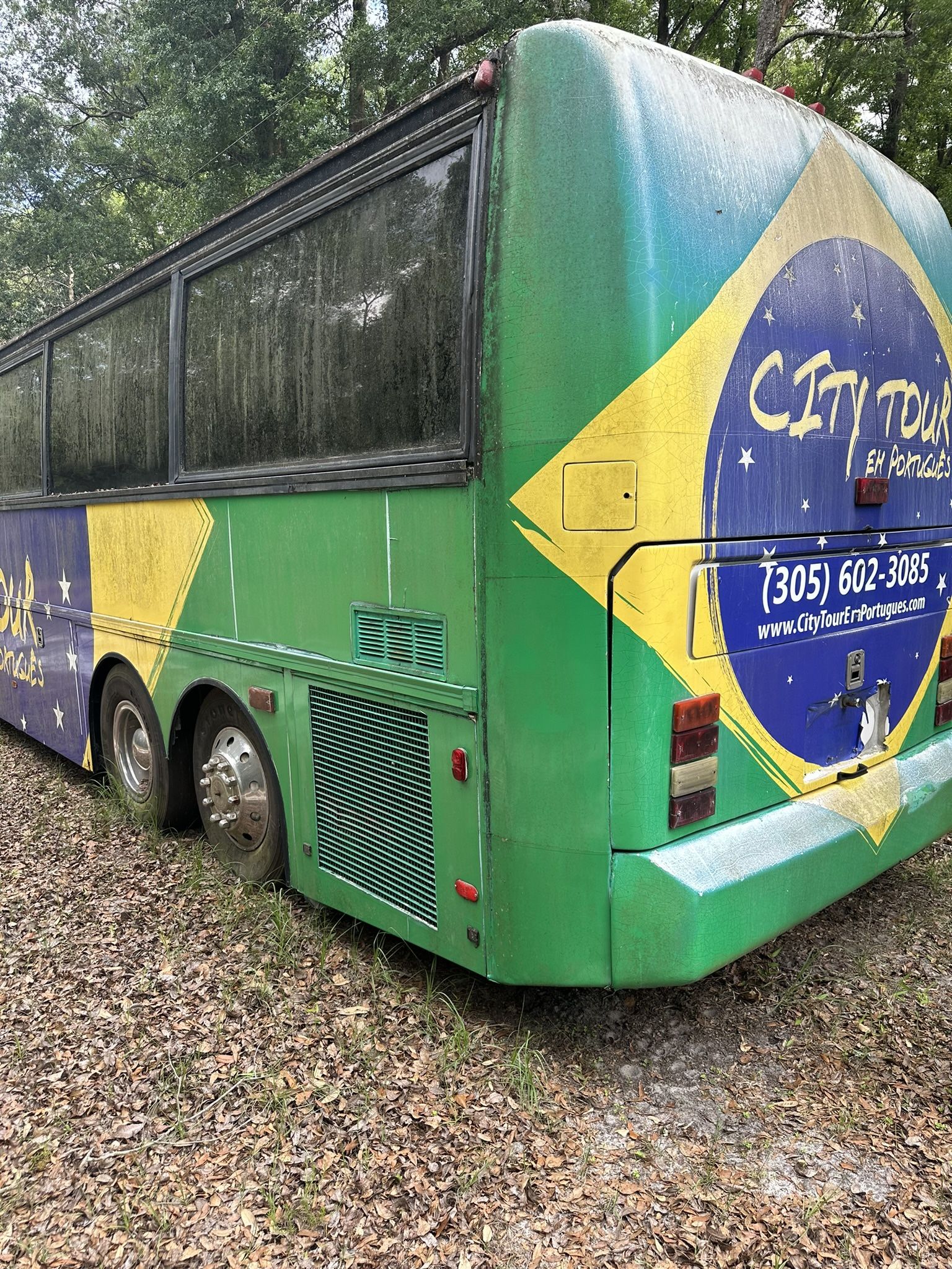 1992 Vanhool 40ft Travel Bus