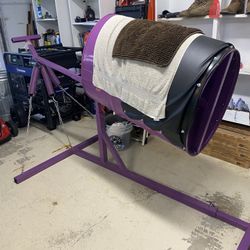 Practice Bucking barrel 