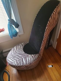 Zebra chair