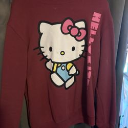 used hello kitty pullover 