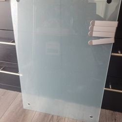 Glass Dry Erase Board