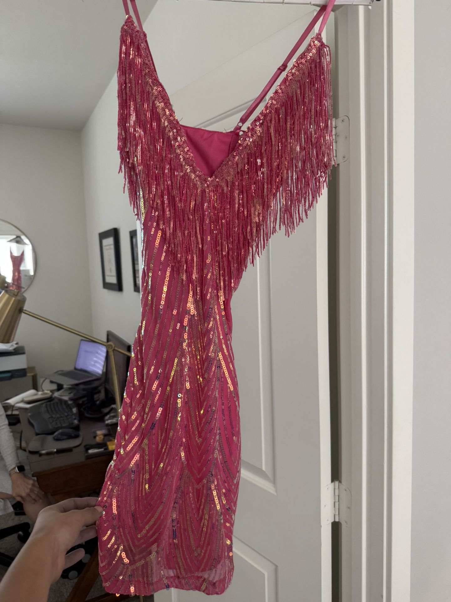 PINK DRESS