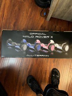 Halo Rover X Blue Segway