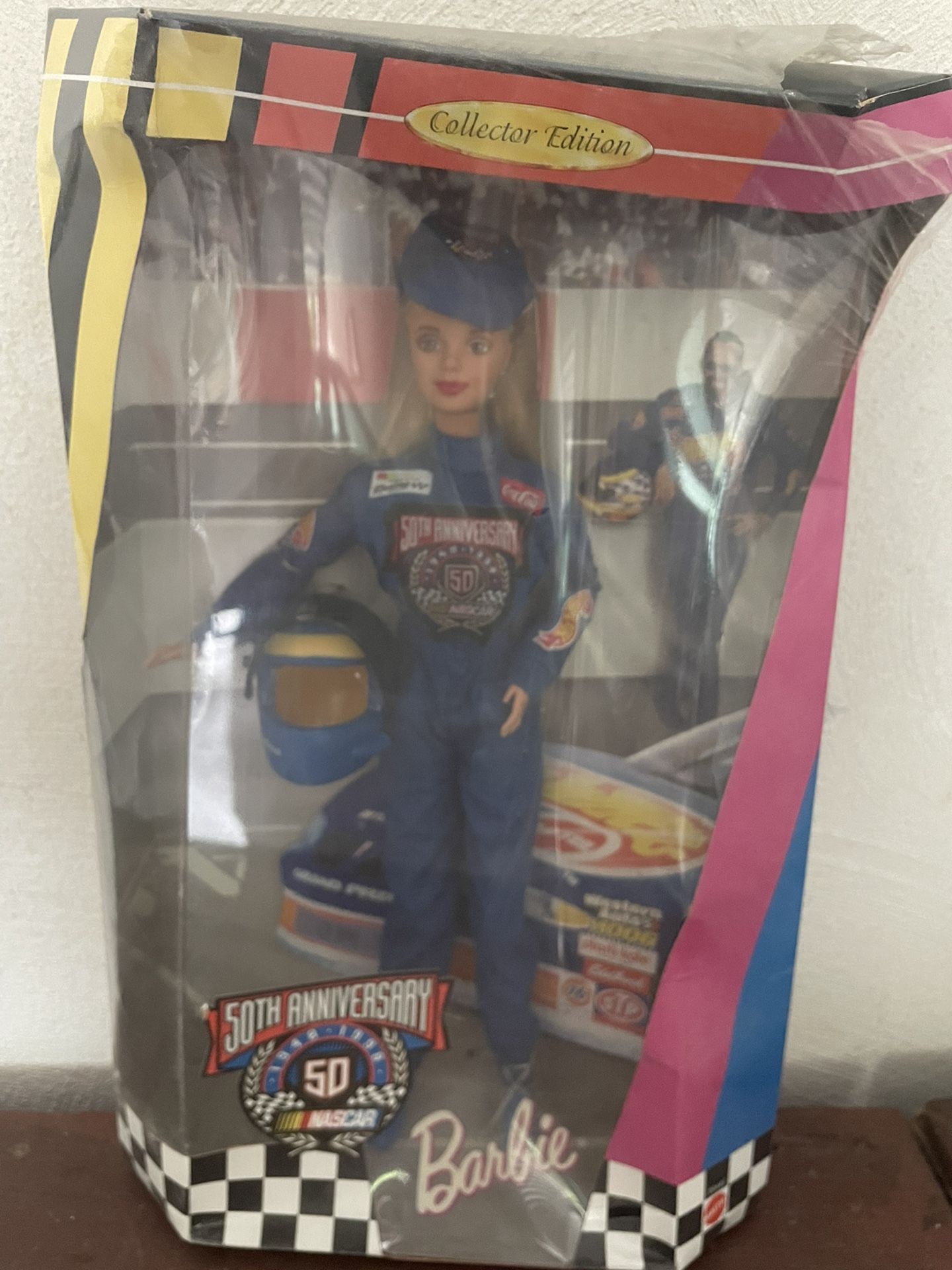 NASCAR 50th Anniversary Barbie