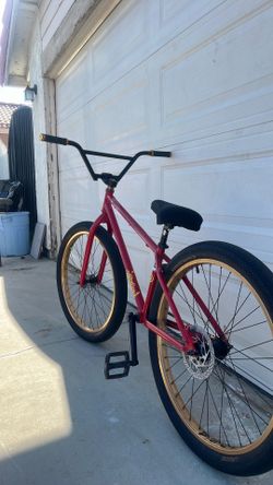 Mafia Medusa 26-inch wheelie bike,