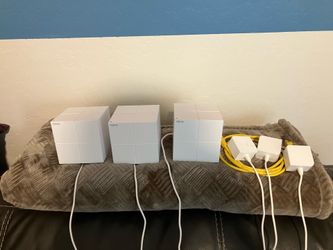 Tenda Nova MW6 3 piece mesh router kit