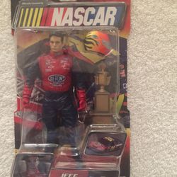 NASCARS Jeff Gordon Action Figure 