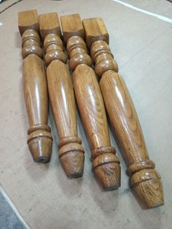 Table legs, 4-pc. set