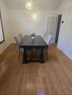 Solid wood Dining room table