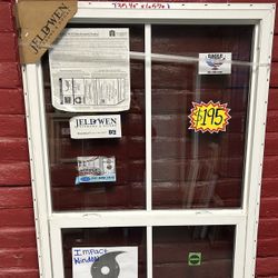 New Hurricane JELDWEN window 