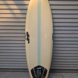 5'8" Hybrid Fish Surfboard