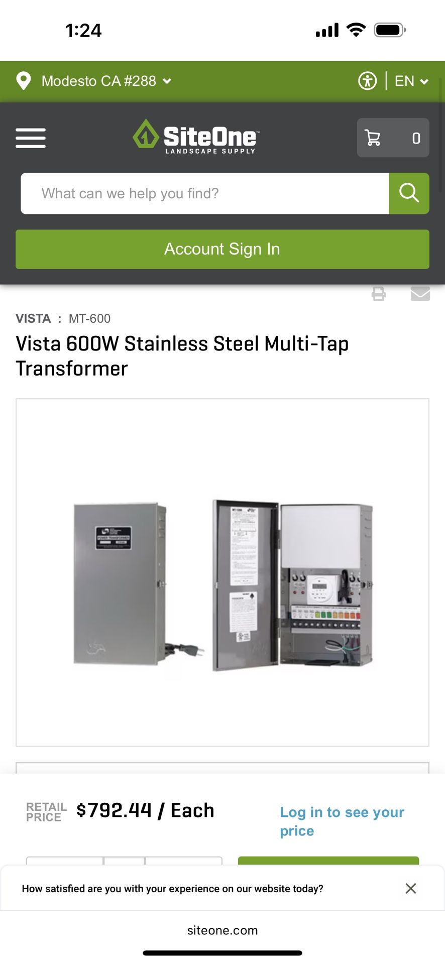 600 Watts Transformer