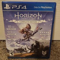 Horizon Zero Dawn Complete Esition Ps4