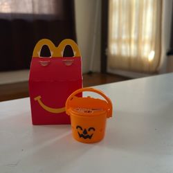 2025 Lil Mcdonalds Boo Bucket Toy