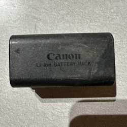 Genuine OEM Canon Battery Pack BP-924 7.2V 2400mAh Li-ion Battery,
