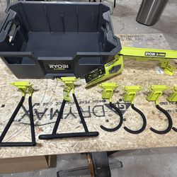 Ryobi link Basket and Hooks.  