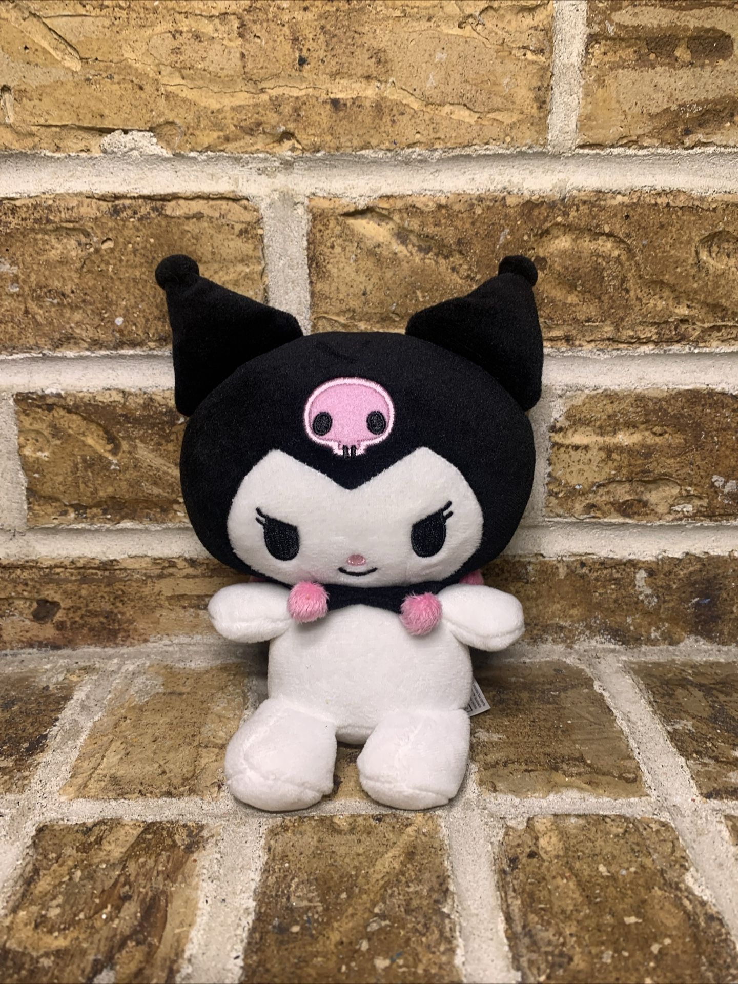 Sanrio Hello Kitty And Friends kuromi plush 8"