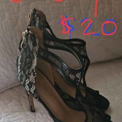 Size 9 High Heels 