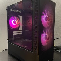 ABS - PC Case + 600w PSU