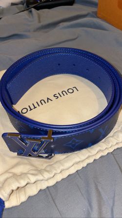 Louis Vuitton Belt ( Blue )