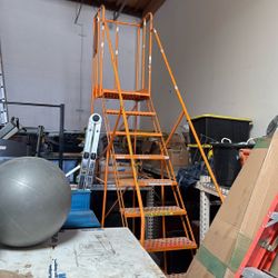 Portable Warehouse Stairs 