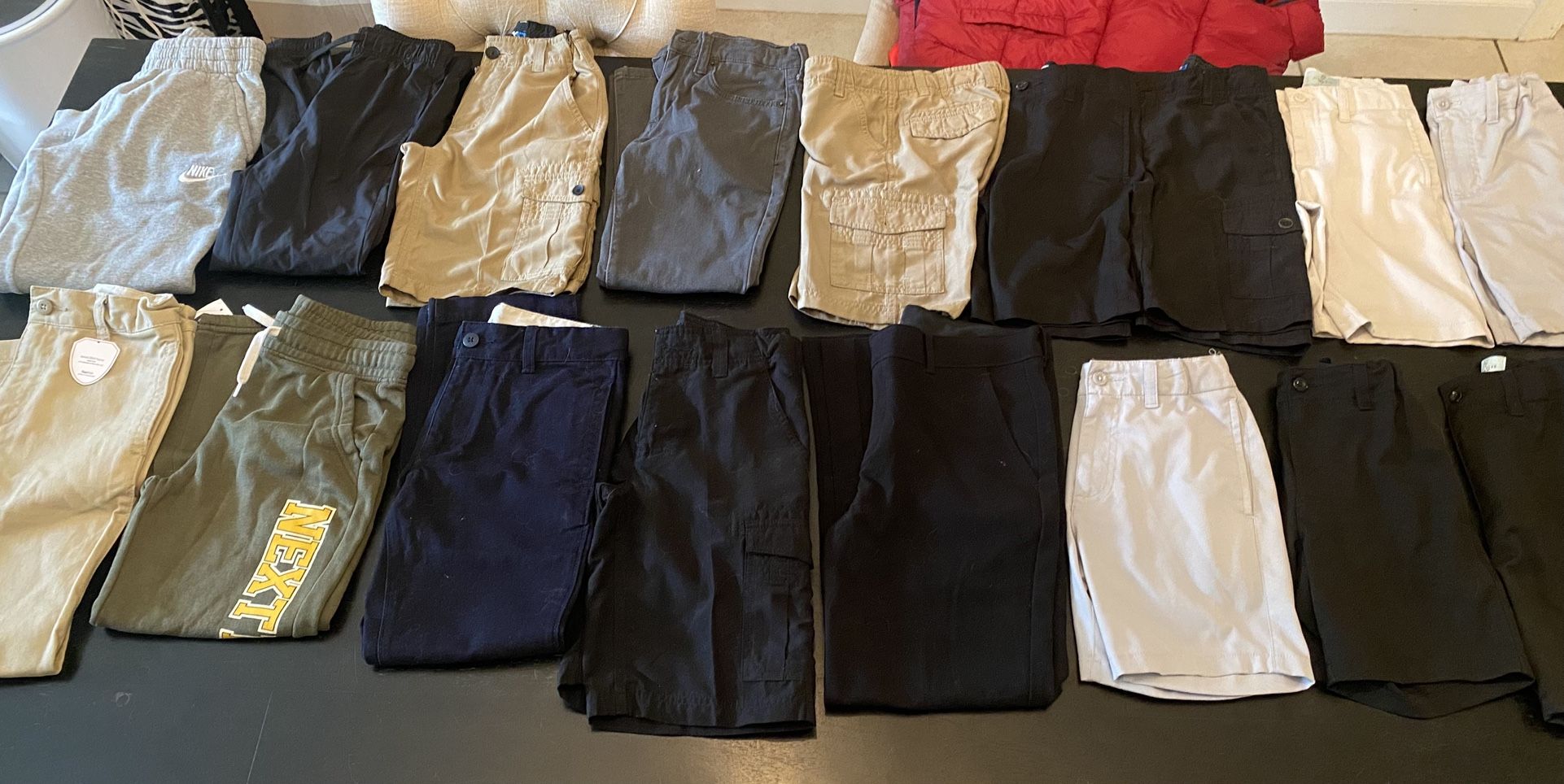 Boys Bundle of Clothing Sizes S-xl