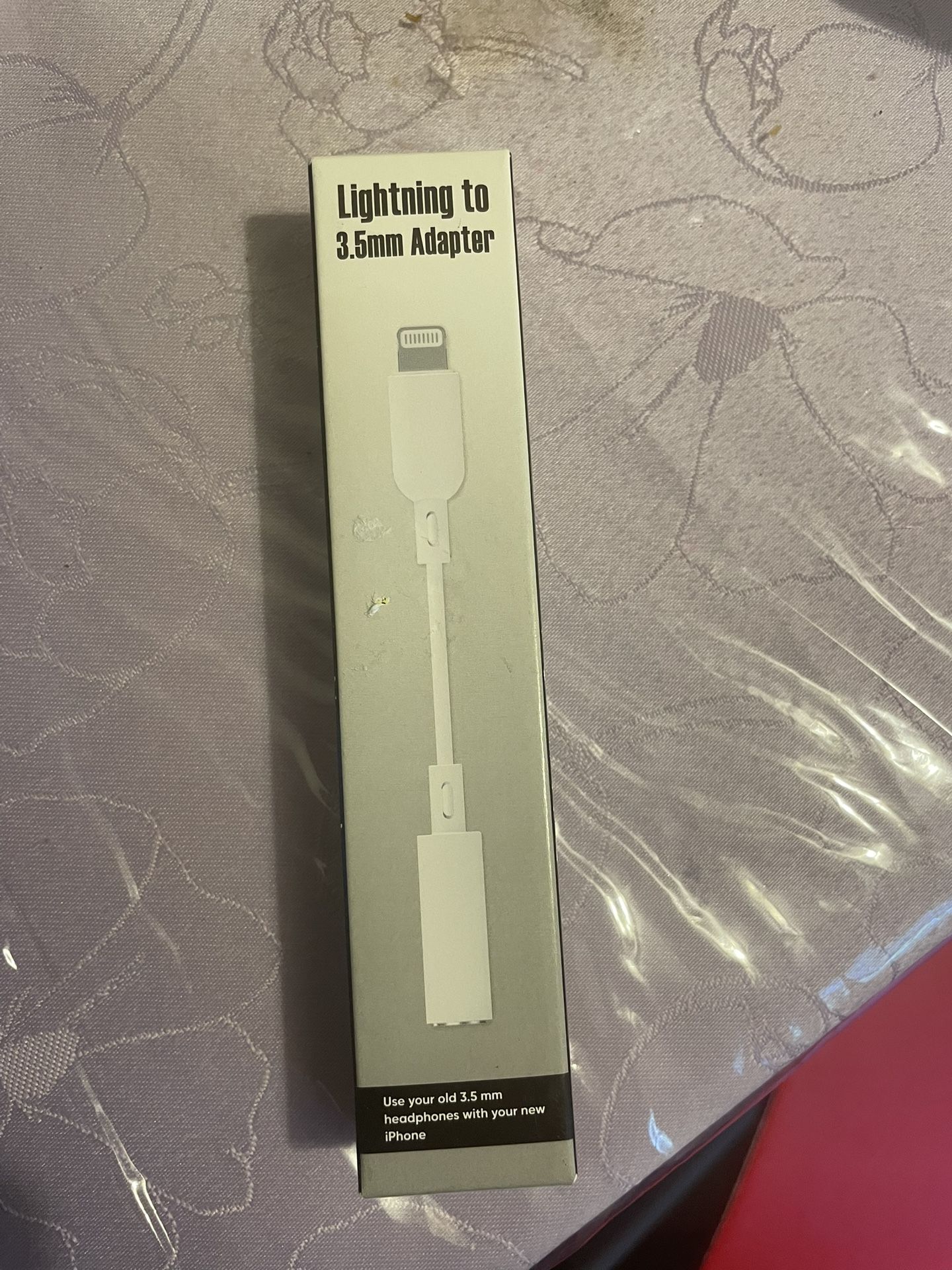 iphone 3.5mm adapter