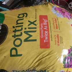 Miracle Gro Potting Mix