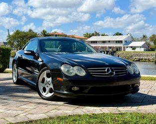 2004 Mercedes-Benz SL-Class