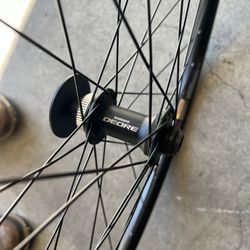 WTB STp I25/ Shimano Deore Hub Front Wheel