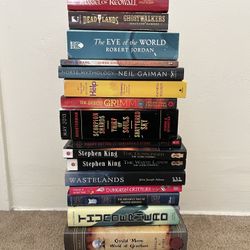 Various Books - Fantasy, Fiction, Children's, YA, etc