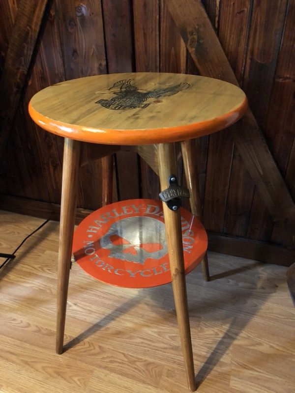 Harley Davidson Patio Table For In San Antonio Tx Offerup