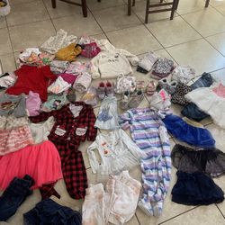 Girl Clothes Size 3-5t