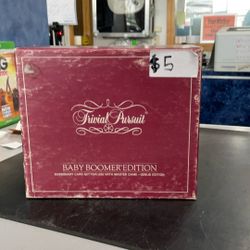 Baby Boomer Edition Trivial Pursuit Card Game 