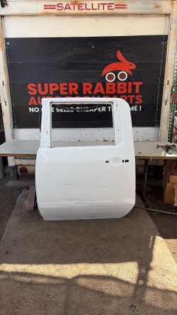 2020 Silverado Door Rear Driver OEM 2026