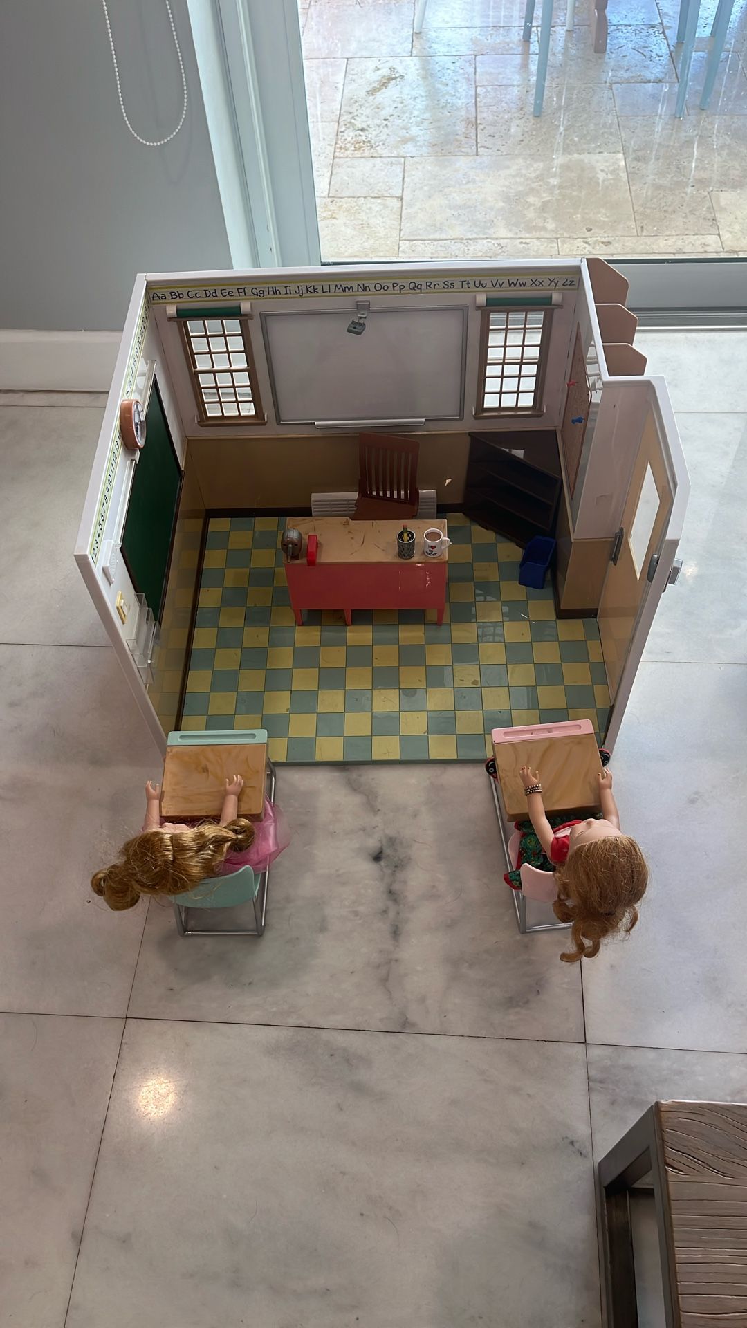 American Girl Doll Schoolhouse
