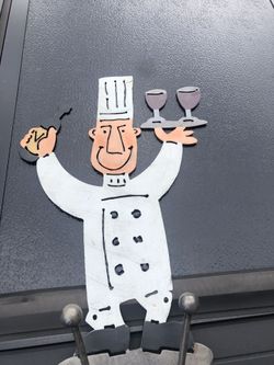 Wall Ornament Cooking /Wine Theme