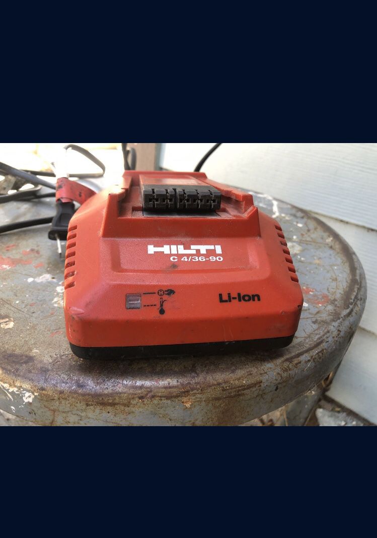 Power Tool Charger