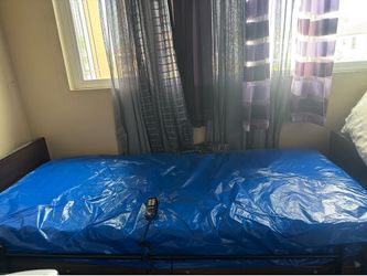 Twin Size Electric Hospital Bed