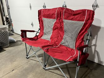 Oversized Double Hard Arm Chair