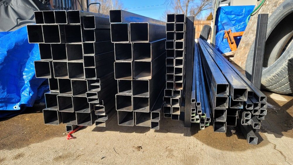 2x2 Square Steel Tubing Pipe Tube