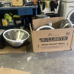 recteq Pellet Grill RT-B380 Bullseye, Electric Pellet Smoker Grill, BBQ