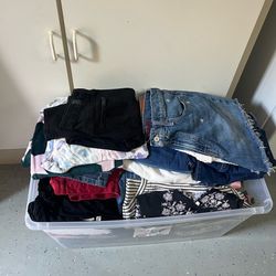 101 Piece Clothing Reseller Lot – Lucky Brand, Hudson, 7 For All Mankind & More
