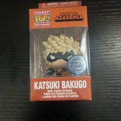 Bakugo Keychain Pop