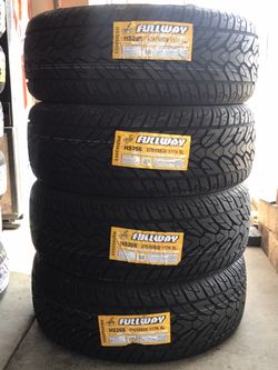 Llantas nuevas 275/55/20 New Tires  MOUNTED BALANCED AND TAX INCLUDED