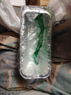 Mini Aluminum Deep Loaf Pans