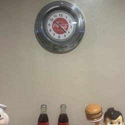 Coke Cola Clock 