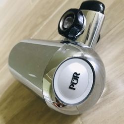 PUR Filter Water Filtration System Kitchen Faucet Mount with Shiny Mirror Finish