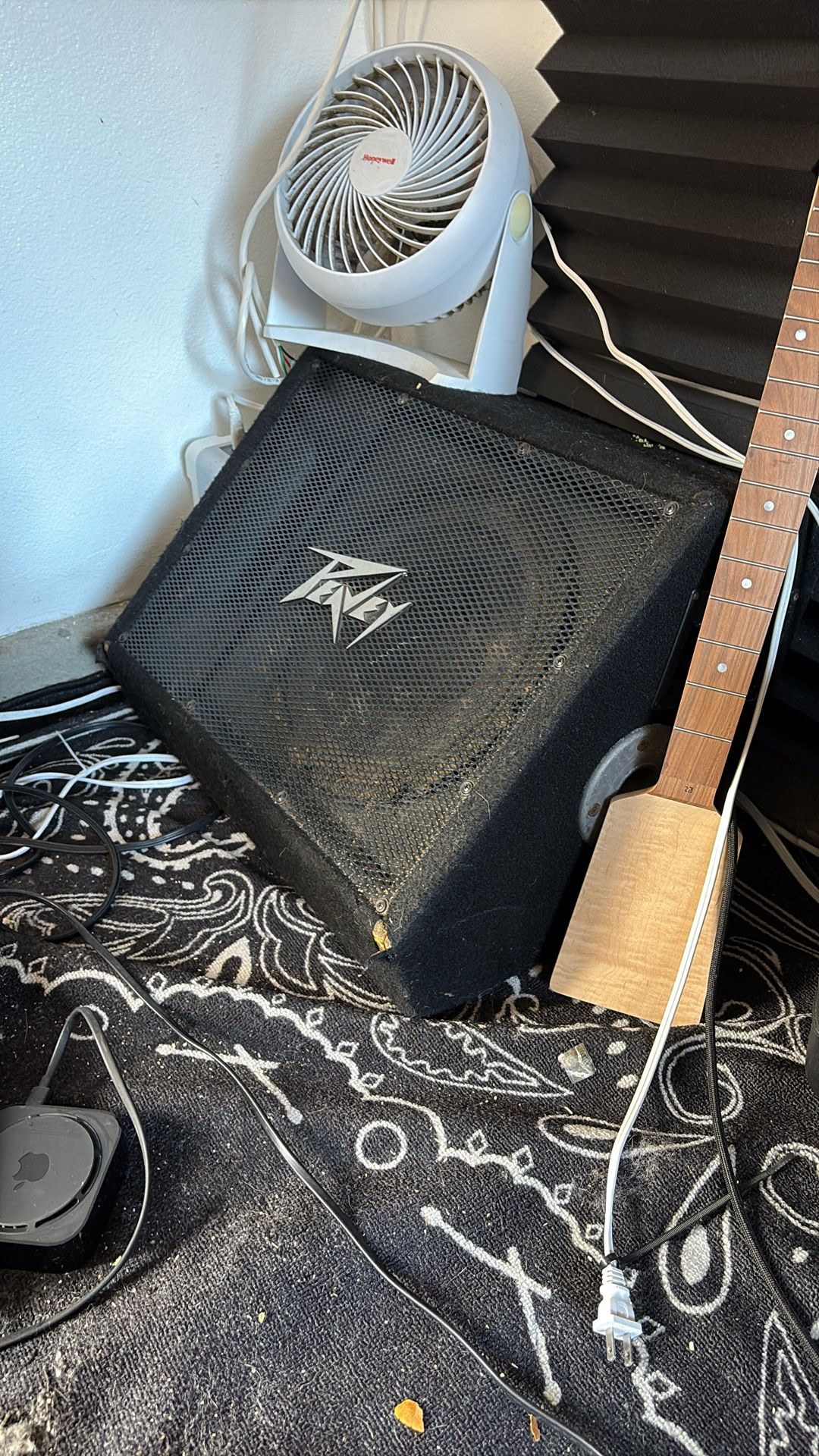 PA with 3 Speakers